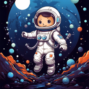 Upptäckaren i gryningens galax